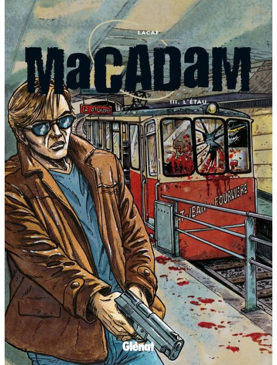macadam tome 3 - l'etau main product photo