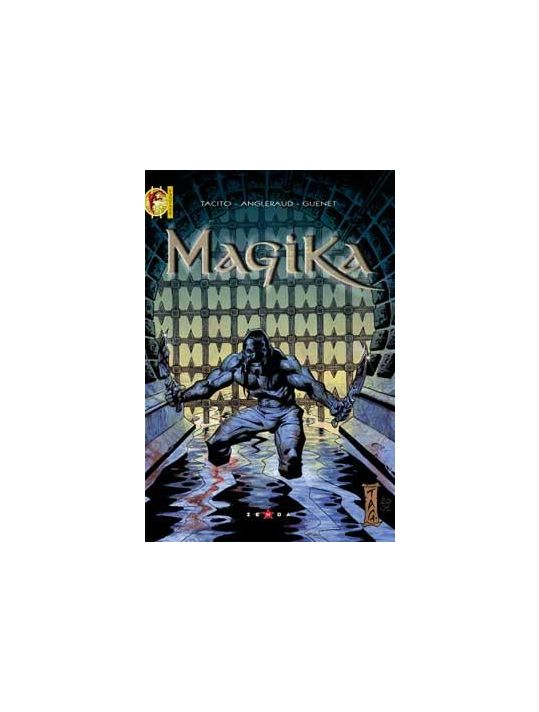 magika tome 1 - rêves de sang main product photo