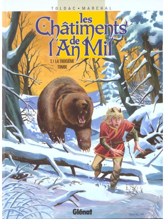 Les châtiments de l'an mil tome 1 - la troisième tombe main product photo