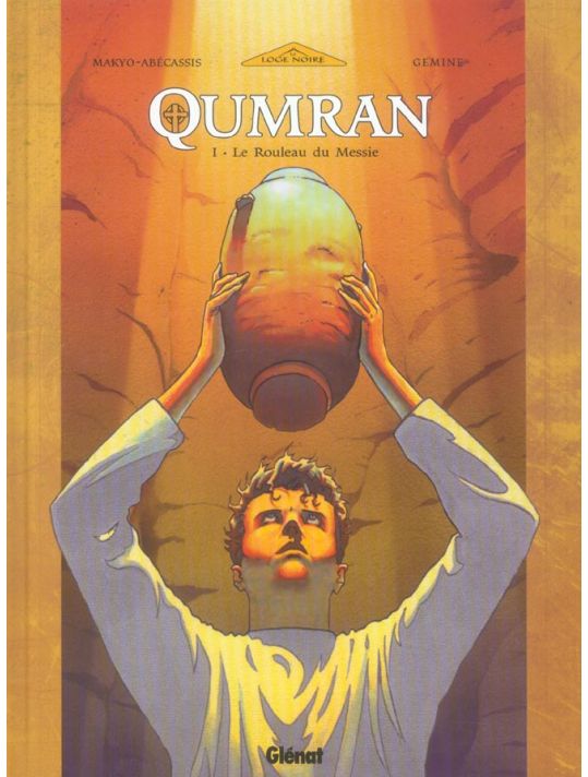 qumran tome 1 - le rouleau du messie main product photo