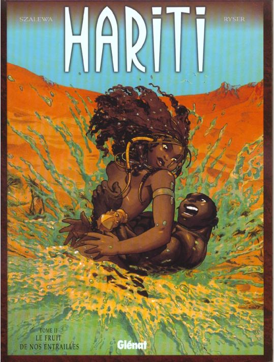 hariti tome 2 - le fruit de nos entrailles main product photo