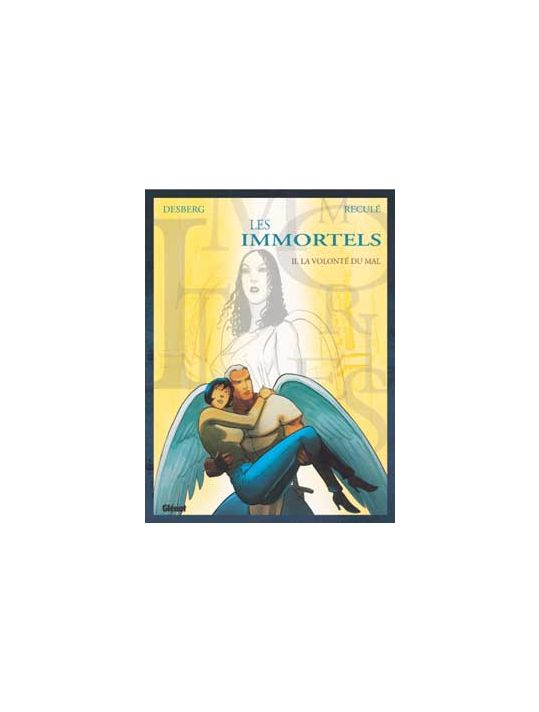 les immortels tome 2 - la volonté du mal main product photo