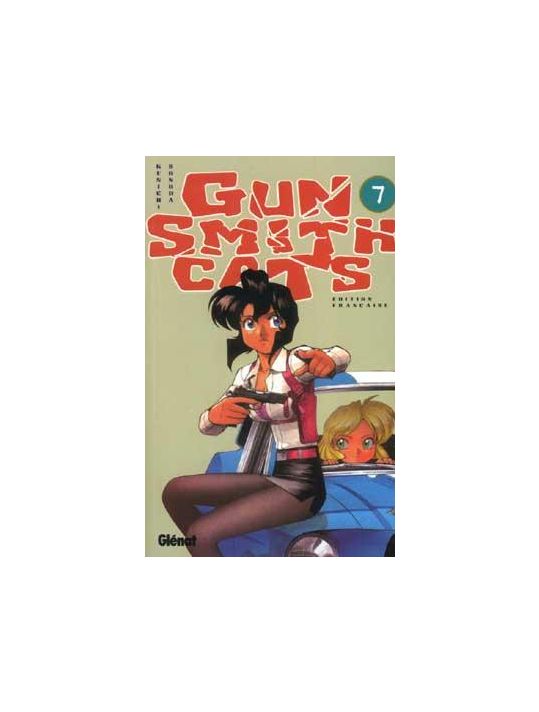 gun smith cats tome 7 main product photo