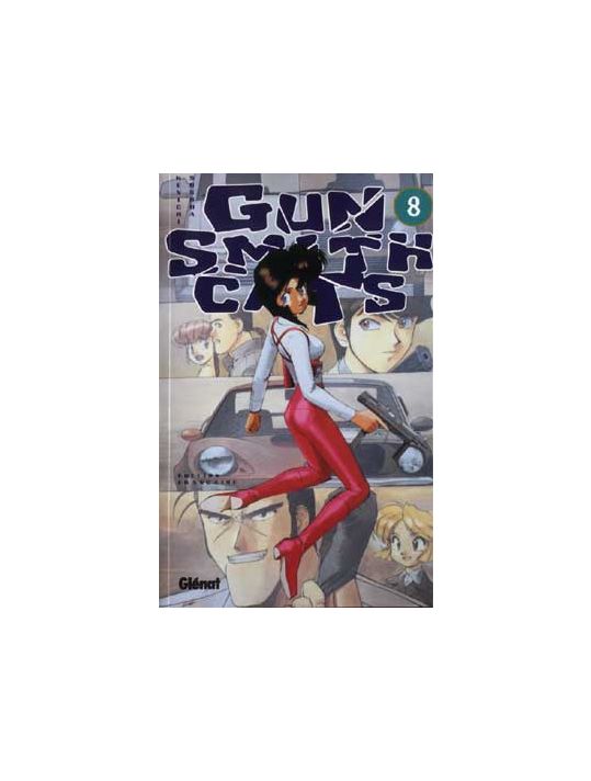 gun smith cats tome 8 main product photo