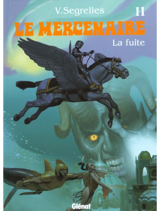 le mercenaire tome 11 - la fuite main product photo