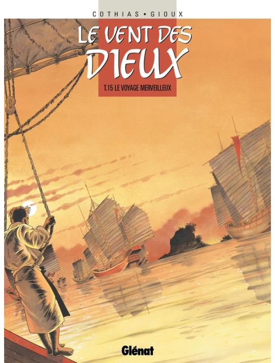 le vent des dieux tome 15 - le voyage merveilleux main product photo