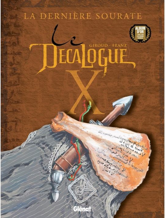 le décalogue tome 10 - la dernière sourate main product photo
