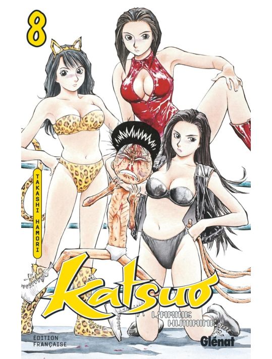 katsuo l'arme humaine tome 8 main product photo