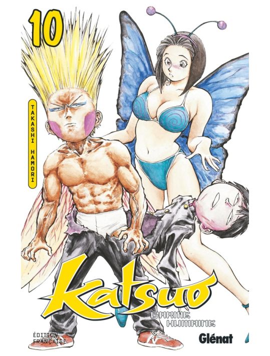 katsuo l'arme humaine tome 10 main product photo