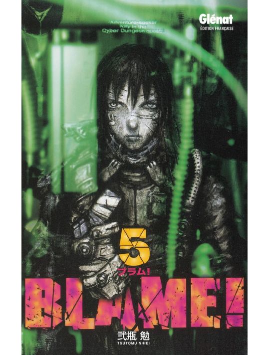 blame tome 5 main product photo