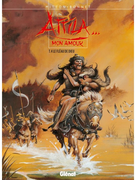attila mon amour tome 4 - le fléau de dieu main product photo