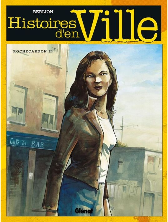 histoires d'en ville tome 2 - rochecardon 2 main product photo
