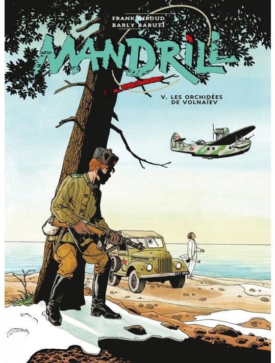 mandrill tome 5 - les orchidées de volnaiev main product photo