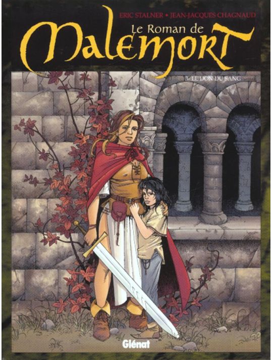 le roman de malemort tome 3 - le don du sang main product photo
