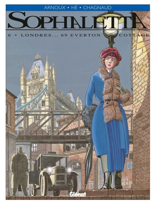 sophaletta tome 6 - londres... 69 everton cottage main product photo