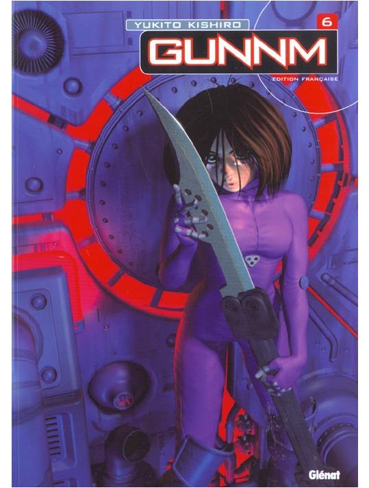 gunnm - Grand format tome 6 main product photo