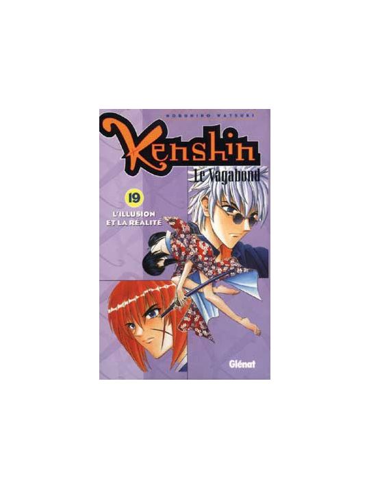 kenshin le vagabond tome 19 - l'illusion et la réalité main product photo