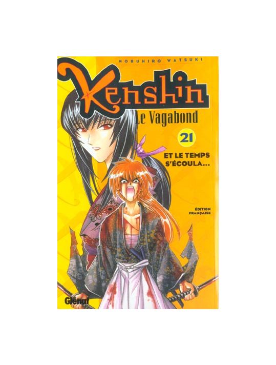 kenshin le vagabond tome 21 - et le temps s'écoula main product photo