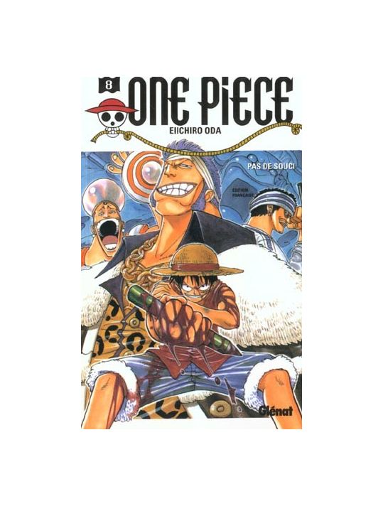 one piece tome 8 - je ne vais pas mourir main product photo