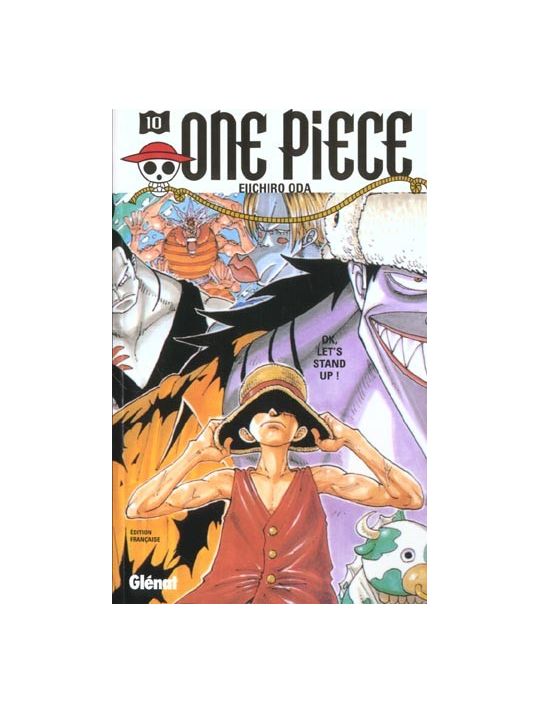 one piece tome 10 - ok let's stand up main product photo