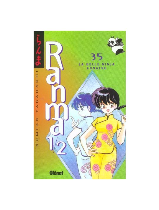 ranma 1/2 tome 35 - la belle ninja konatsu main product photo