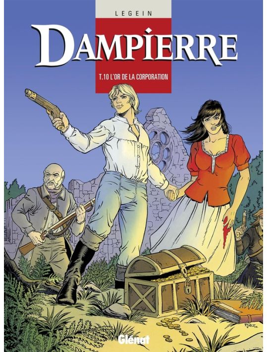 dampierre tome 10 - l'or de la corporation main product photo