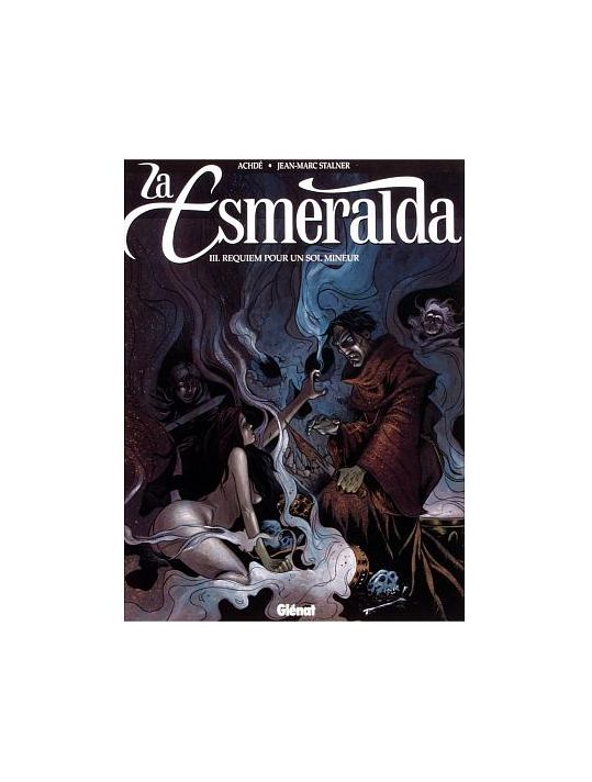 La esmeralda tome 3 - requiem pour un sol mineur main product photo