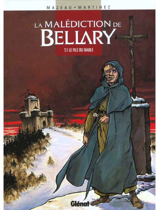 La malédiction de Bellary tome 1 main product photo