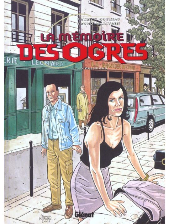La mémoire des ogres tome 5 - digressions main product photo