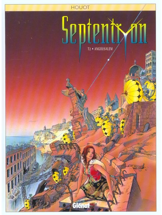 septentryon tome 2 - angousalem main product photo