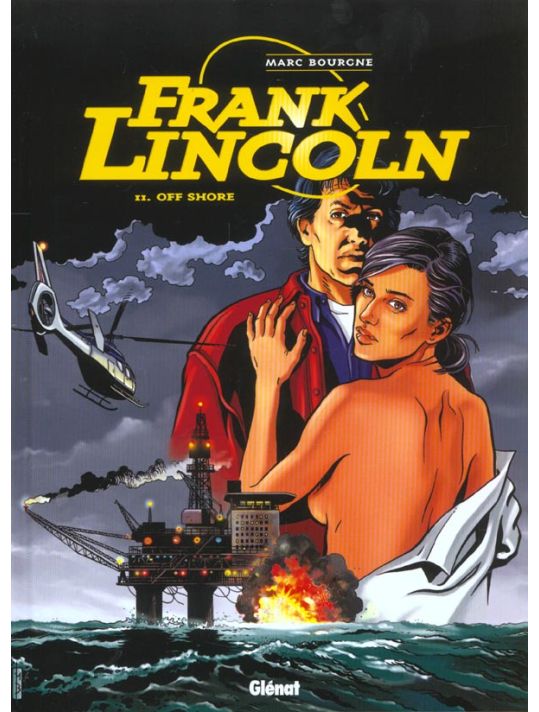 Frank Lincoln tome 2 - off shore main product photo