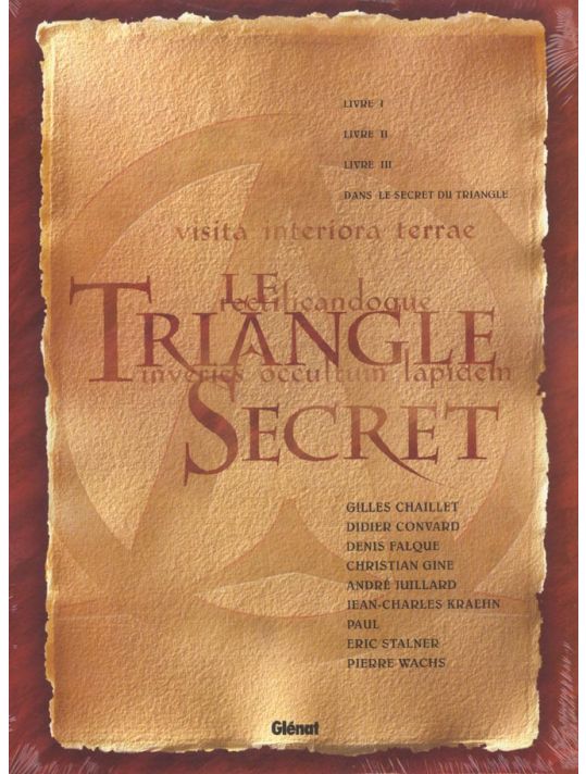 Le triangle secret - coffret tomes 1 à 3 main product photo