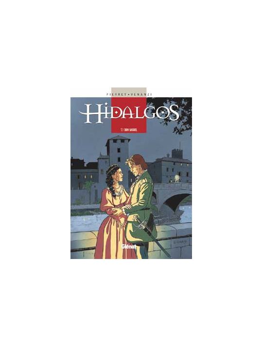 hidalgos tome 1 - don miguel main product photo