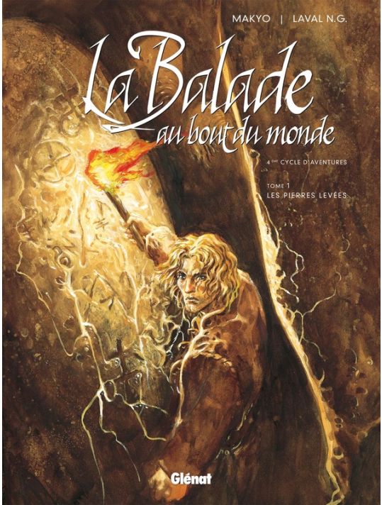 balade au bout du monde tome 13 - les pierres levées main product photo