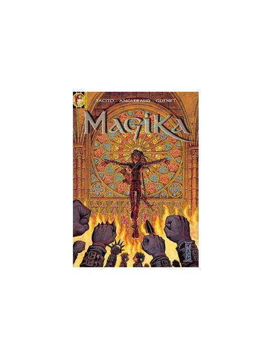 magika tome 2 - les versets de feu main product photo