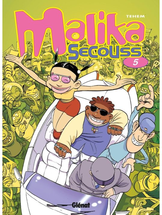 malika secouss tome 5 - fais pas ta star main product photo
