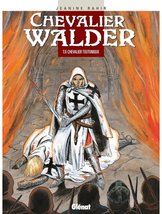 couverture de : Chevalier teutonique