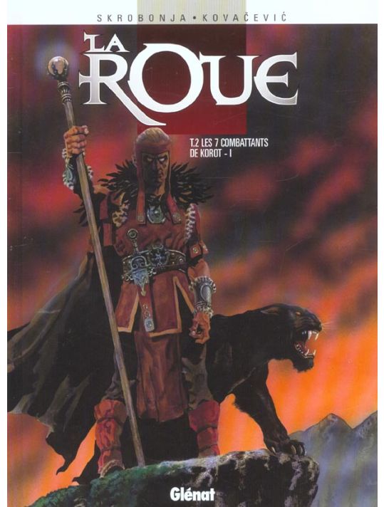 La roue tome 2 - les 7 combattants de korot 1 main product photo