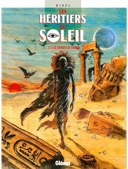 les heritiers du soleil tome 13 - les enfants de l'ombre main product photo