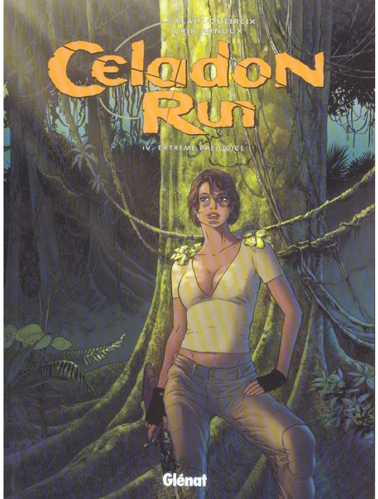Celadon run tome 4 - extrême préjudice main product photo