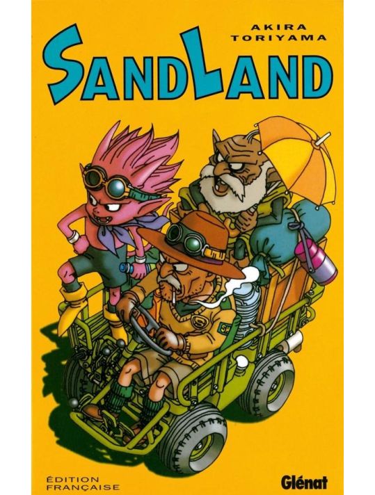 sand land main product photo