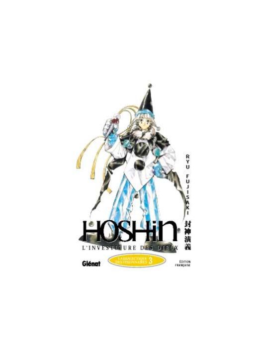 hôshin l'investiture des dieux tome 3 - la dialectique des visionnaires main product photo