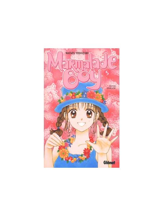 marmalade boy tome 5 main product photo