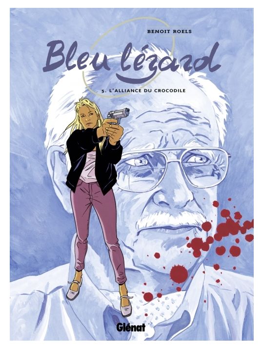 bleu lézard tome 5 - l'alliance du crocodile main product photo