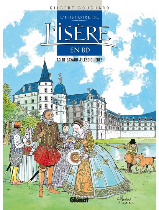 l'histoire de l'isère en bd tome 3 - De Bayard à Lesdiguières main product photo