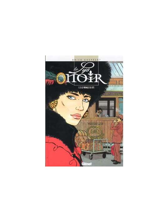 le lys noir tome 3 - le voyage du lys main product photo