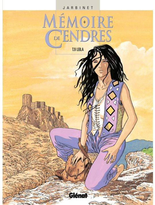 mémoire de cendres tome 9 - leïla main product photo
