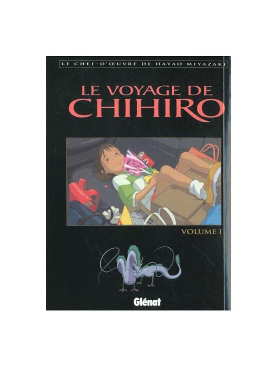 le voyage de chihiro tome 1 main product photo