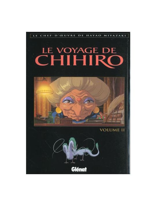 Le voyage de chihiro tome 2 main product photo