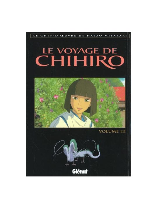 le voyage de chihiro tome 3 main product photo